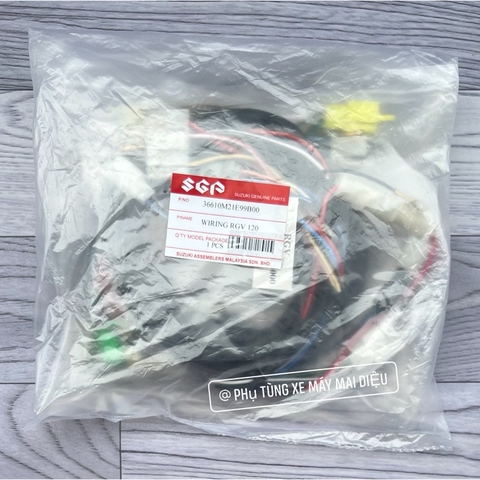 Dây Điện Sườn Sport 120Cc MALAYSIA (Sport-Xipo-Rgv-Rgx-Satria)