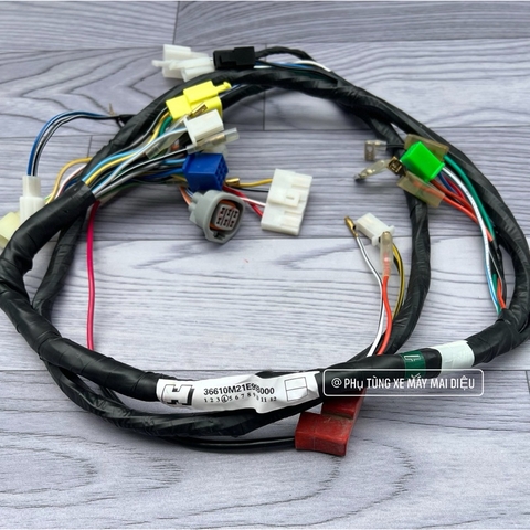 Dây Điện Sườn Sport 120Cc MALAYSIA (Sport-Xipo-Rgv-Rgx-Satria)