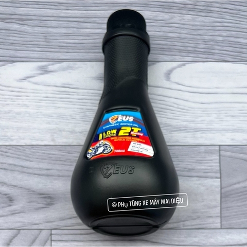 NHỚT 2 THÌ ZEUS (ĐEN) CAO CẤP (SPORT-XIPO-RGV-RGX-SATRIA-YAZ)