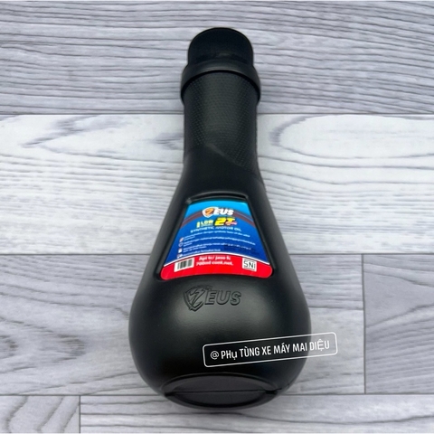 NHỚT 2 THÌ ZEUS (ĐEN) CAO CẤP (SPORT-XIPO-RGV-RGX-SATRIA-YAZ)