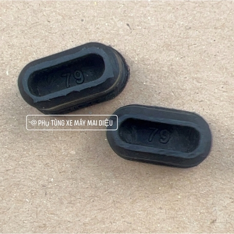 CẶP CAO SU CHỤP CẢNG VUÔNG 98-99 ZIN TỒN CÓ CHỮ S (SPORT-XIPO-RGV-RGX-SATRIA)