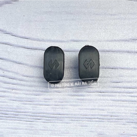 CẶP CAO SU CHỤP CẢNG VUÔNG 98-99 ZIN TỒN CÓ CHỮ S (SPORT-XIPO-RGV-RGX-SATRIA)