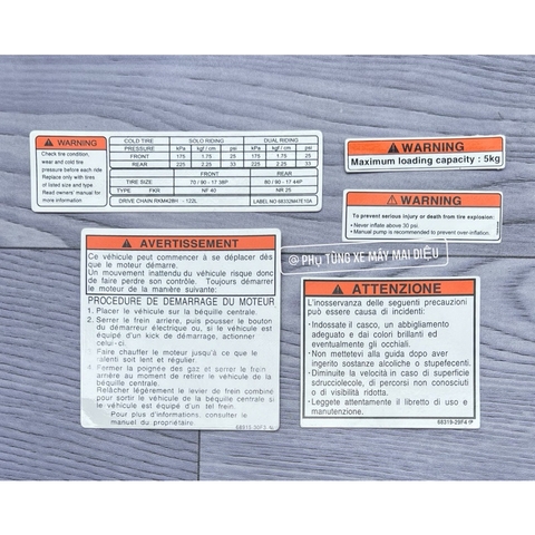 BỘ TEM THÔNG SỐ 2000 (SPORT-XIPO-RGV-RGX-SATRIA)