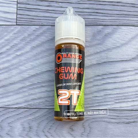 PHỤ GIA TINH DẦU THƠM QRANGE CHEWING GUM (50ml)