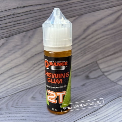 PHỤ GIA TINH DẦU THƠM QRANGE CHEWING GUM (50ml)