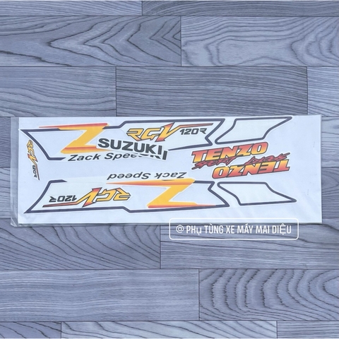 TEM SƯỜN 3 LỚP SPORT 120CC ĐỜI 99 (SPORT-XIPO-RGV-RGX-SATRIA)