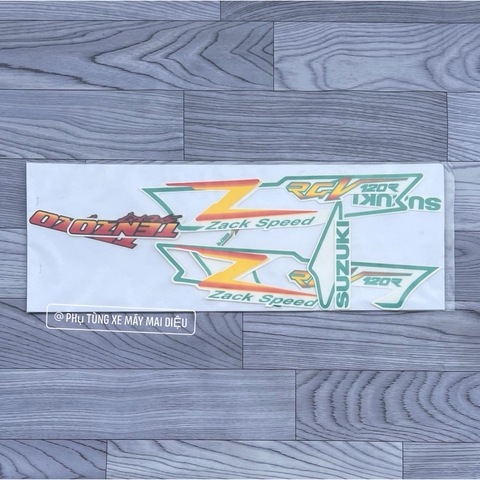 TEM SƯỜN 3 LỚP SPORT 120CC ĐỜI 99 (SPORT-XIPO-RGV-RGX-SATRIA)