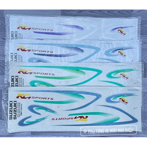 TEM SƯỜN SPORT/XIPO/RGV 110CC