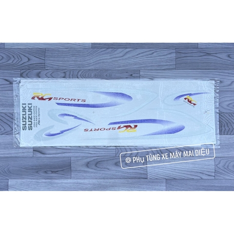 TEM SƯỜN SPORT/XIPO/RGV 110CC