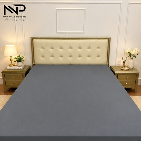 Áo Bọc Nệm 2 Mặt Có Khoá Kéo Vải Thun Lạnh Cao Cấp
