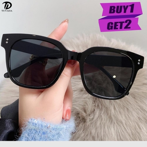 Kính mắt thời trang gọng nhựa Tuvada - KHC14