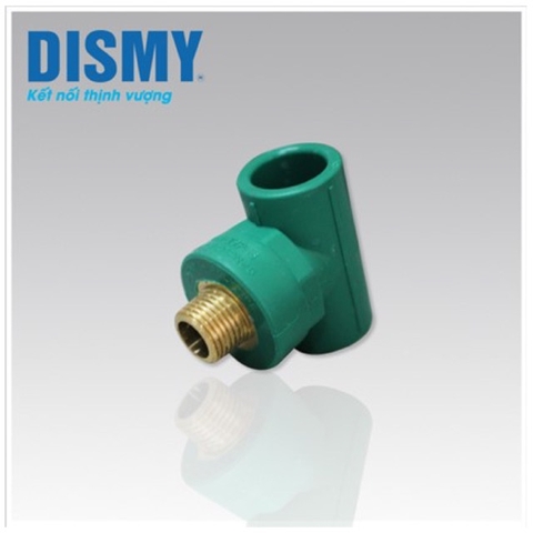 Tê ren ngoài nhiệt DISMY D20 D25