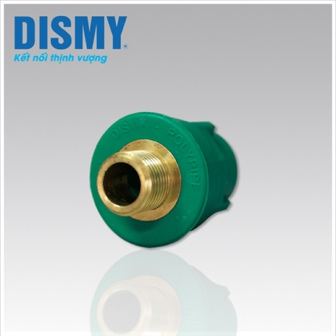 Măng sông ren ngoài nhiệt ppr DISMY D90 D110