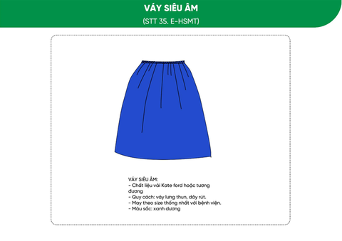 Mẫu Áo Choàng Siêu Âm Và Váy Siêu Âm