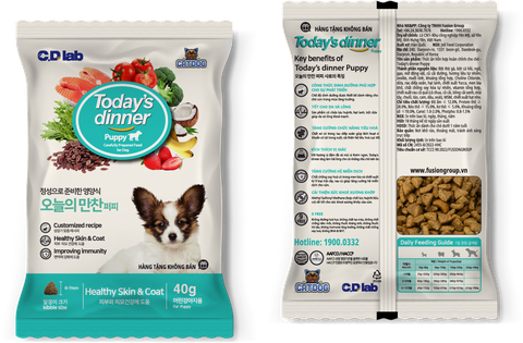 Bao bì thức ăn thú cưng (chó/mèo)