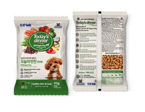 Bao bì thức ăn thú cưng (chó/mèo)