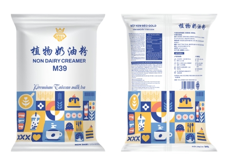 Bao Bì Sữa Bột