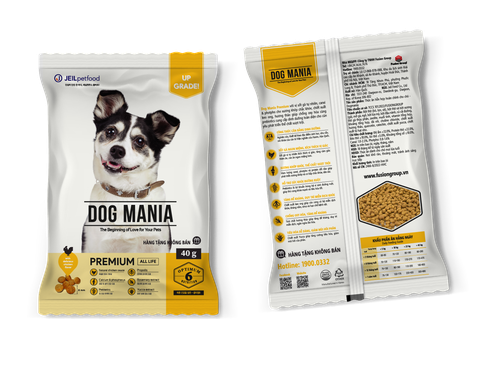 Bao bì thức ăn thú cưng (chó/mèo)