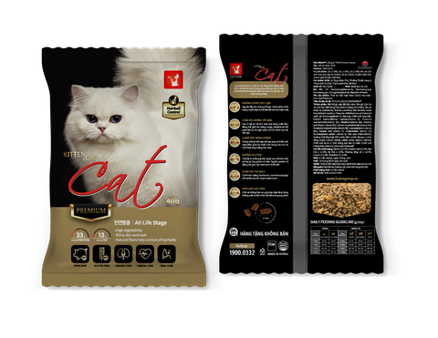 Bao bì thức ăn thú cưng (chó/mèo)