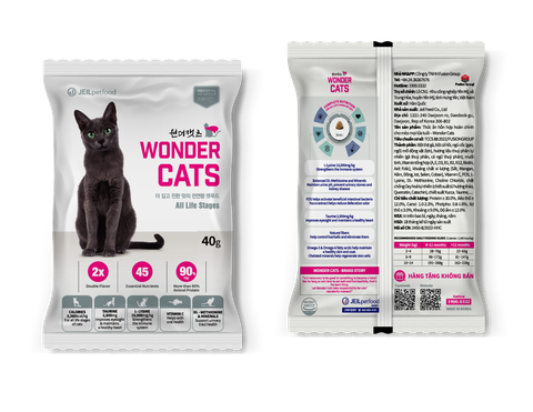 Bao bì thức ăn thú cưng (chó/mèo)