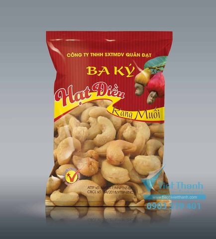 Bao Bì Hạt khô các loại (Điều, sen, óc chó, hạnh nhân)