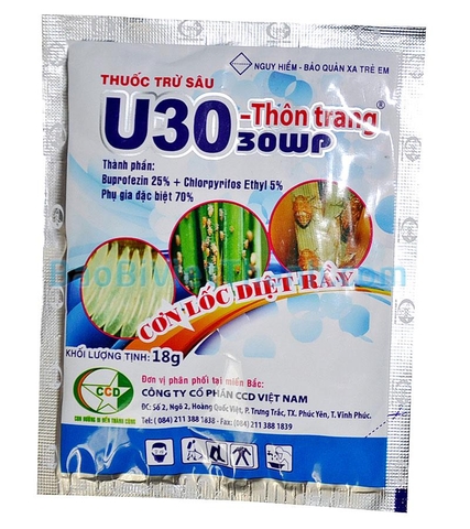 Bao Bì Thuốc Trừ Sâu