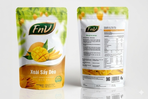 Bao Bì Trái Cây Sấy – Bền, Chống Ẩm, In Ấn Theo Yêu Cầu