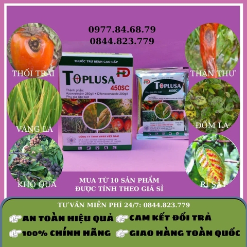 Toplusa 450SC 10ml