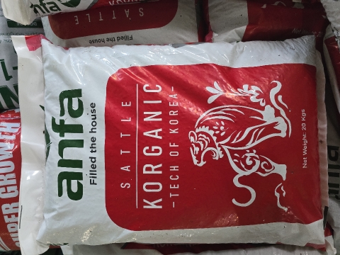 Phân nở Anfa Korganic Hàn Quốc