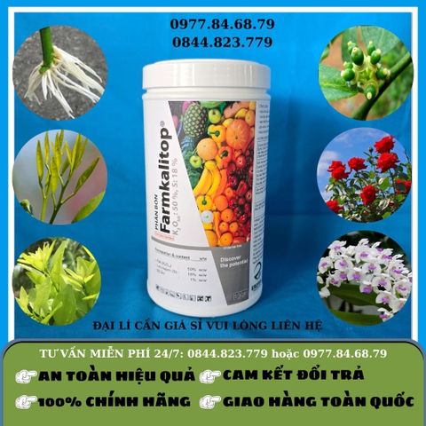 FarmKalitop Kali Trắng Eropsia 1kg