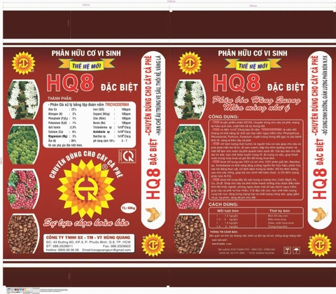 Vi Sinh HQ08 Đặc Biệt