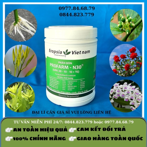 Profarm - N30 Eropsia 500gr (NPK 30-10-10)