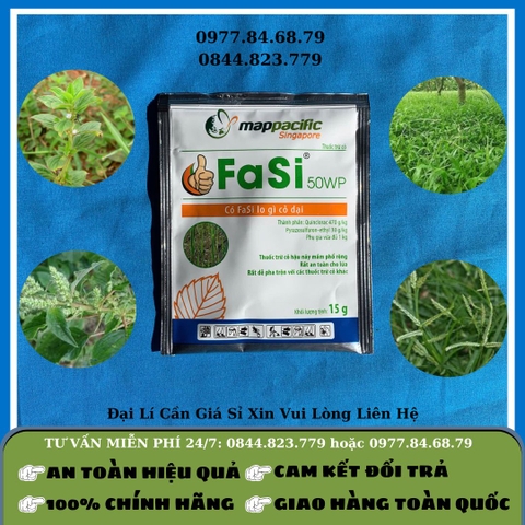 Fasi (cỏ lúa 6-12 ngày)