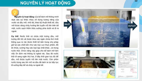 Tài liệu bể tách mỡ chính háng nguồn VINACEE Việt Nam