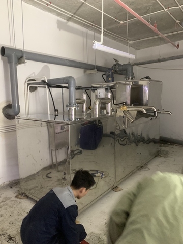 Bảo dưỡng và vệ sinh thiết bị tách dầu mỡ (Link tài liệu hướng dẫn)