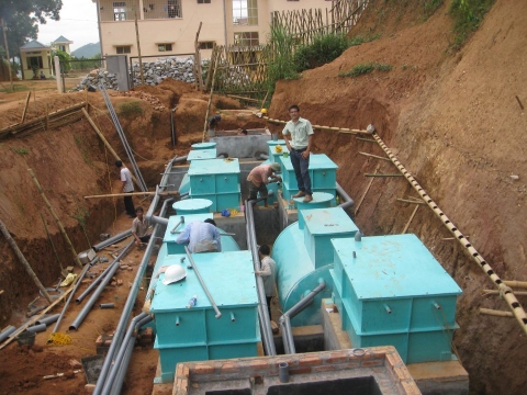 Bể tách mỡ công nghiệp ACO Green _ Sản phẩm tin cậy, hiệu quả cho dự án