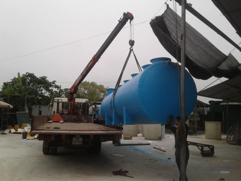 Dự án EPC - Thiết kế, thi công cung cấp hệ thống xử lý nước thải cho Khu Đô thị Tân An - Quy Nhơn