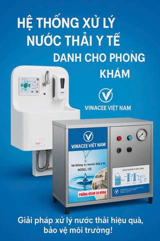Kinh nghiệm lựa chọn và sử dụng hệ thống xử lý nước thải cho phòng khám y tế 2026
