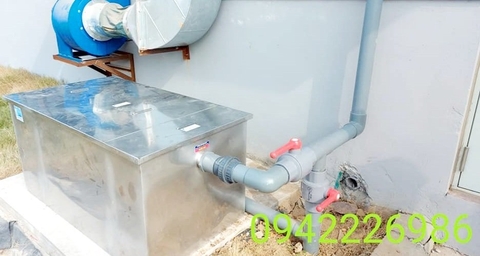Tài liệu tính toán bể tách mỡ theo TCVN có thể tham khảo hay