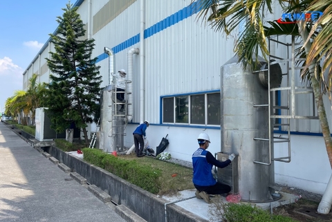 VINACEE - Thiết kế thi công hệ thống xử lý khi thải phòng thí nghiệm