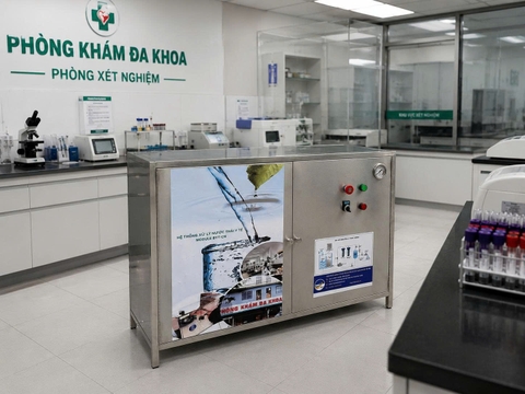 Kinh nghiệm lựa chọn thiết bị xử lý nước thải 500 lít/ngày cho phòng khám y tế năm 2026