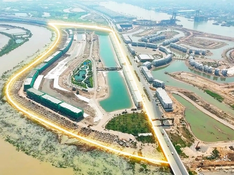 SƠN HÀ QUỐC TẾ hân hạnh là đơn vị cung cấp bể tách mỡ thông minh cho dự án VINPPEARL Hải Phòng _ Vũ Yên