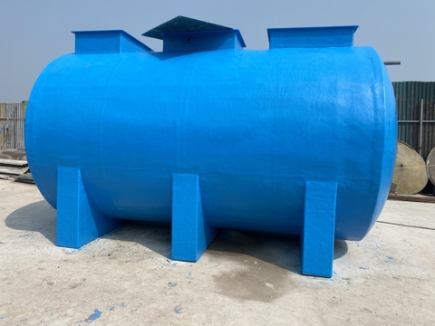 Bể tự hoại cải tiến _ Nguyên lý và cấu tạo kỹ thuật