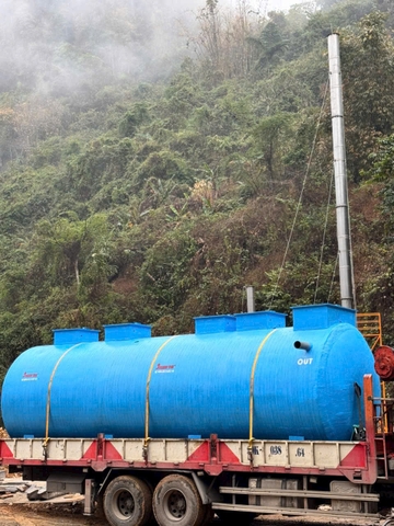 Dự án xử lý nước thải, nước rỉ rác bãi rác Nguyên Bình - Cao Bằng