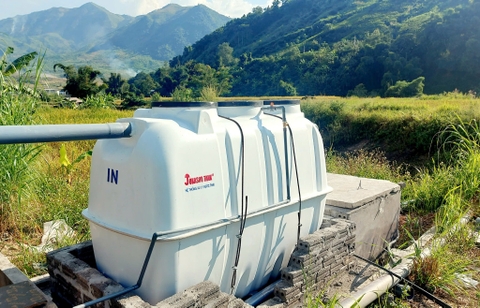 Thiết kế hệ thống xử lý nước thải Jokasou tank 2m3 cho dự án thủy điện, nhiệt điện