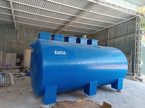 Bể tự hoại cải tiến bastaf xử lý nước thải
