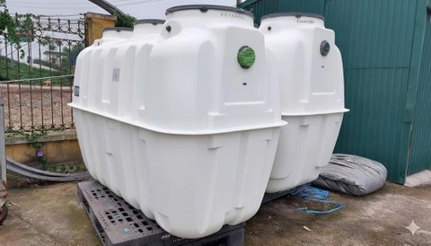 Bể xử lý nước thải Jokasou Việt Nam nhà xưởng bán buôn (10 bộ)