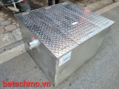 Bể tách mỡ âm sàn 1000 lít chính hãng giá tốt