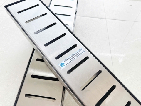 Thoát sàn inox CNC cao cấp