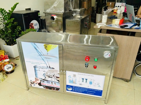 Hệ thống xử lý nước thải phòng khám y tế 1m3/ngđ